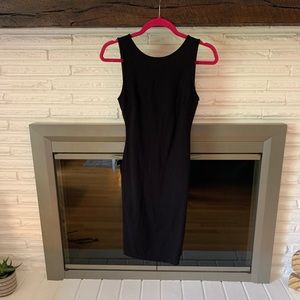 LULUs Black Bodycon Dress 🎱